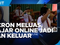Omicron Meluas, Belajar Online Jadi Jalan Keluar?
