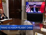 Panas! AS Beri Sanksi ke 5 Pejabat China