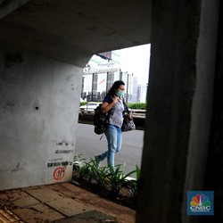 Bukan Cuma Panas, Ini 3 Alasan Penduduk RI Malas Jalan Kaki