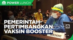 Pemerintah Kaji Pfizer Hingga Sinovac Sebagai Vaksin Booster