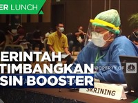 Pemerintah Kaji Pfizer Hingga Sinovac Sebagai Vaksin Booster