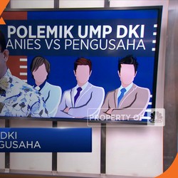 Polemik UMP DKI, Anies Vs Pengusaha