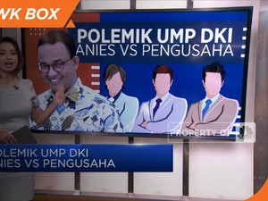 Polemik UMP DKI, Anies Vs Pengusaha