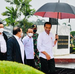 Psst... Jokowi Punya Resep Agar 'Hantu' CAD Tak Kembali Lagi