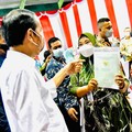 Jokowi Kaget, Warga Punya Tanah Lebih Luas dari Miliknya