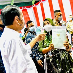 Jokowi Ungkap Penyakit Kronis RI Sejak Tahun 1947, Apa Itu?