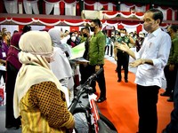 Jokowi Mulai Bikin Kuis Lagi, Hadiahnya 1 Unit Sepeda!