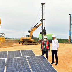 Ini Dia Daftar Mega Proyek Rp 2.000 Triliun RI, Dekat IKN!