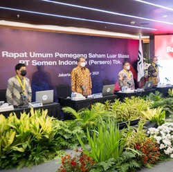 Tok! Rights Issue Direstui, SMGR Bisa Segera Caplok SMBR