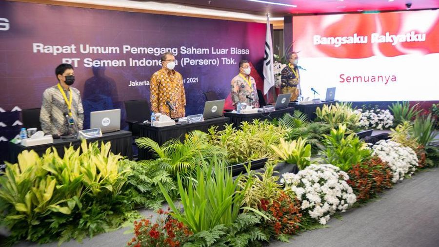 Kementerian BUMN menunjuk Donny Arsal sebagai Direktur Utama BUMN Semen, PT Semen Indonesia Tbk (SMGR).