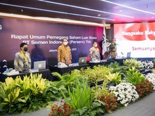 Tok! Rights Issue Direstui, SMGR Bisa Segera Caplok SMBR