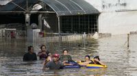 Potret Terbaru Banjir Hantam Malaysia, Semua Tenggelam