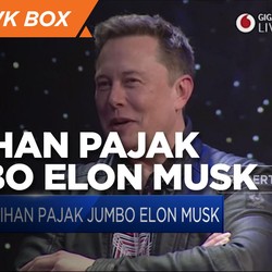 Tagihan Pajak Jumbo Elon Musk