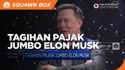 Tagihan Pajak Jumbo Elon Musk
