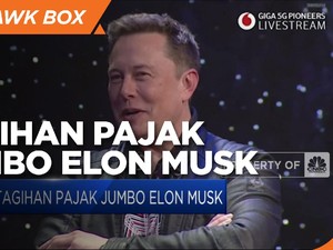 Tagihan Pajak Jumbo Elon Musk