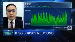 Tekanan Masih Kuat, IHSG Sesi II Berpotensi Terkoreksi Tipis