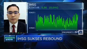 Tekanan Masih Kuat, IHSG Sesi II Berpotensi Terkoreksi Tipis