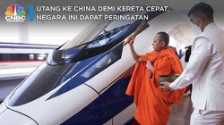 Utang ke China Demi Kereta Cepat, Negara Ini Dapat Peringatan