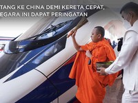 Utang ke China Demi Kereta Cepat, Negara Ini Dapat Peringatan
