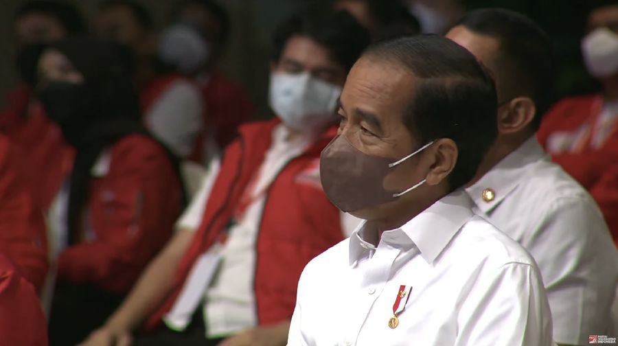Acara Puncak HUT ke-7 Partai Solidaritas Indonesia. (Tangkapan layar)