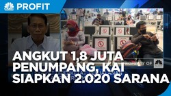 Angkut 1,8 Juta Penumpang di Nataru, KAI Siapkan 2.020 Sarana