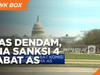 Balas Dendam, China Sanksi 4 Pejabat AS