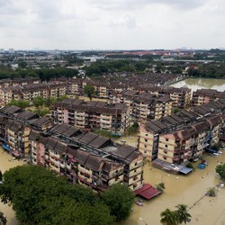 Astaga! Malaysia Banjir Lagi, 125 Ribu Orang Dievakuasi