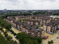 Astaga! Malaysia Banjir Lagi, 125 Ribu Orang Dievakuasi