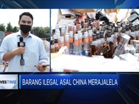 Barang Ilegal Asal China Merajalela