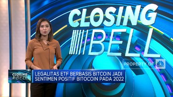 Legalitas ETF Berbasis Bitcoin Jadi Sentimen Positif Bitcoin