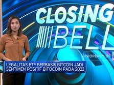 Legalitas ETF Berbasis Bitcoin Jadi Sentimen Positif Bitcoin