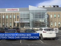Vaksin Booster Moderna Beri Proteksi Tinggi Dari Omicron