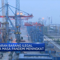 Selama Pandemi Peredaran Barang Ilegal Meningkat