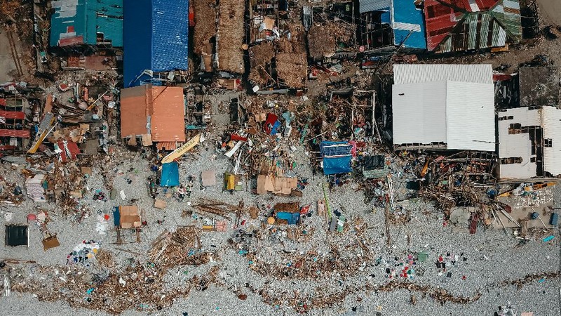 Banjir di Selangor, Malaysia. (REUTERS/STRINGER)