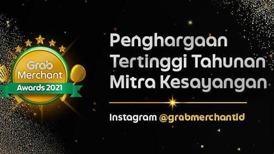 Grab Merchant Award