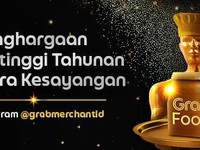 Apresiasi Mitra Merchant, Grab Gelar GrabMerchant Awards 2021