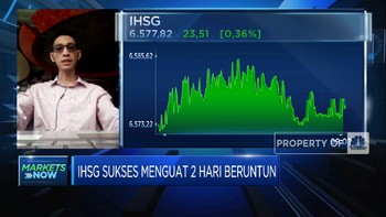 IHSG Menguat 2 Hari Beruntun, Sentimen Omicron Mereda?