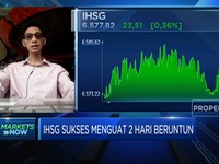 IHSG Menguat 2 Hari Beruntun, Sentimen Omicron Mereda?