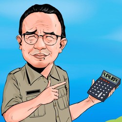 Upah Pekerja DKI Terancam Turun, Anies Diminta Tanggung Jawab