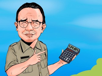 Anies Naikkan UMP DKI, Jadi Paling Tinggi di RI?