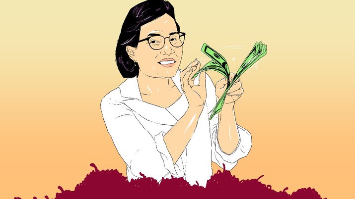 Infografis: RI Panen 'Durian Runtuh', Sri Mulyani Kini Kipas-kipas Duit Infografis: RI Panen 'Durian Runtuh', Sri Mulyani Kini Kipas-kipas Duit