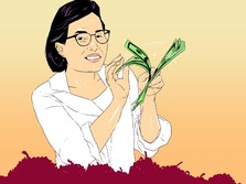 Sri Mulyani Kipas Duit, 2021 RI Banyak Panen 'Durian Runtuh'