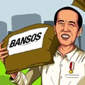 Menteri Jokowi Akui 46% Bansos Diduga Salah Sasaran
