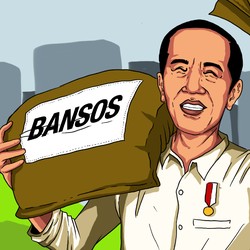 Menteri Jokowi Akui 46% Bansos Diduga Salah Sasaran