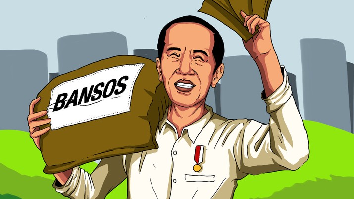 Kabar Baik! Jokowi Beri Sinyal Bansos Bakal Ditambah