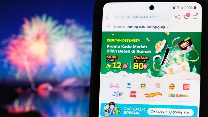 Jelang Nataru, Transaksi Hampers di Tokopedia Naik 3x Lipat Jelang Nataru, Transaksi Hampers di Tokopedia Naik 3x Lipat