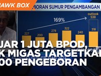 Kejar 1 Juta BPOD, SKK Migas Targetkan 1.000 Pengeboran/Tahun