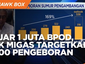 Kejar 1 Juta BPOD, SKK Migas Targetkan 1.000 Pengeboran/Tahun
