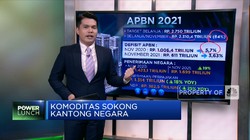 Komoditas Sokong Kantong Negara
