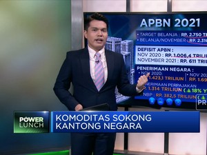 Komoditas Sokong Kantong Negara